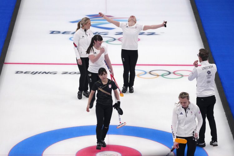 Britain wins Olympic women's curling gold 10-3 over Japan